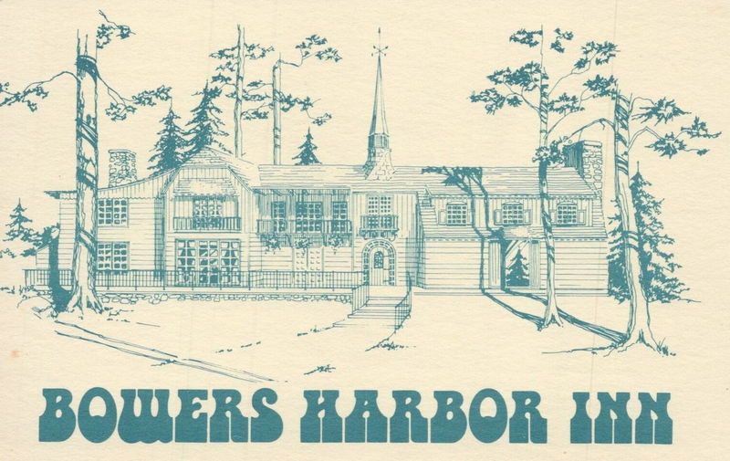 Peninsula Room (Bowers Harbor Inn) - Postcard (newer photo)